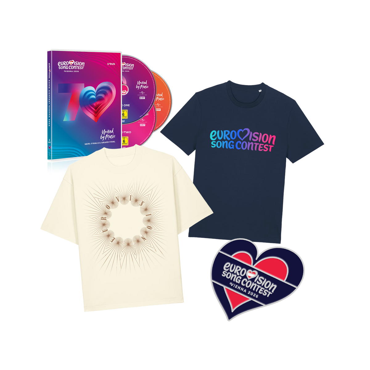 Official Eurovision Song Contest Store - United By Music